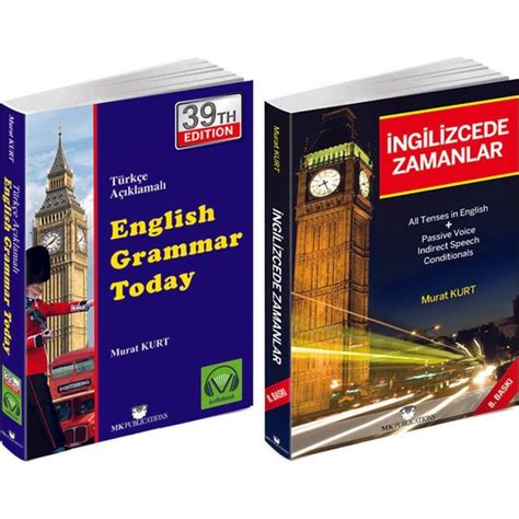 Ingilizce türkçe gramer kitabı
